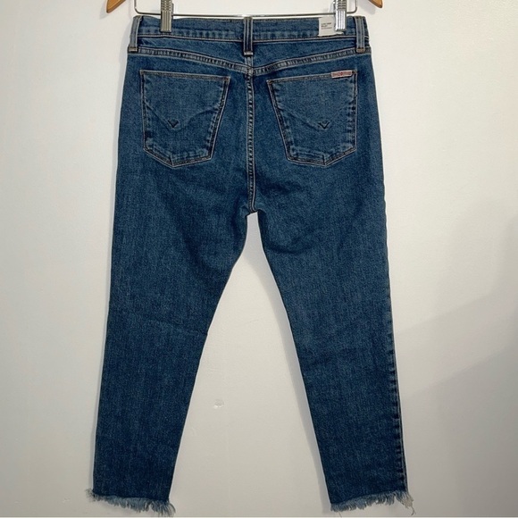 Hudson Riley Luxe Crop Raw Hem Jeans size 25 - Picture 10 of 15
